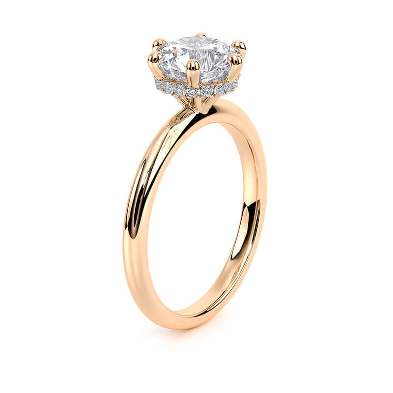 Camille Lab Grown Diamond Engagement Ring