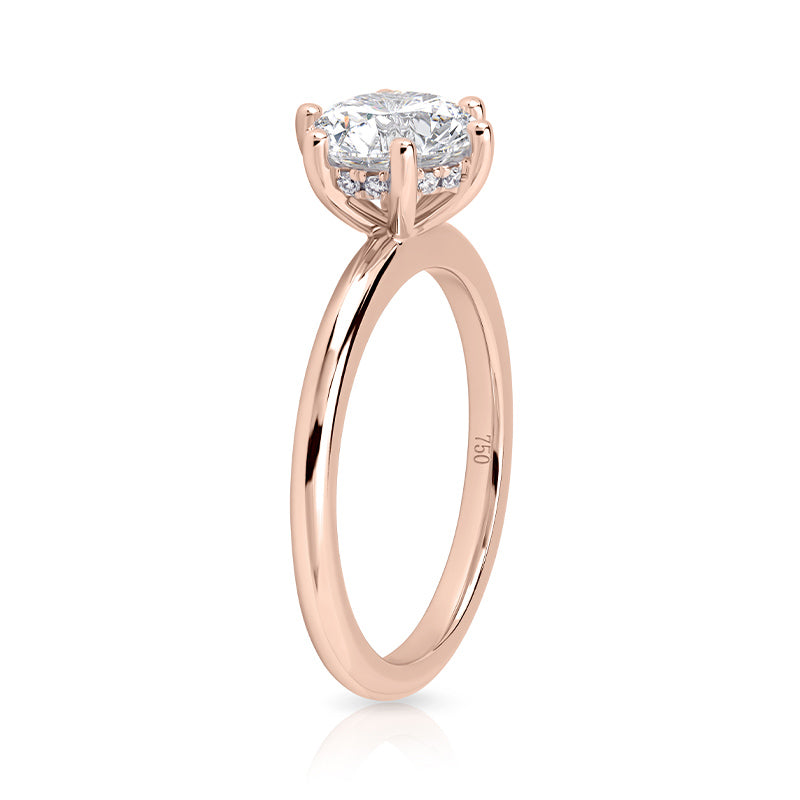 Celine Lab Grown Diamond Engagement Ring