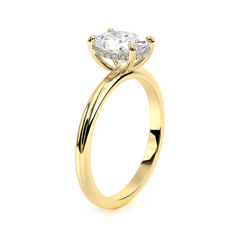 Celine Lab Grown Diamond Engagement Ring