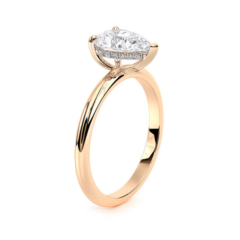 Celine Lab Grown Diamond Engagement Ring