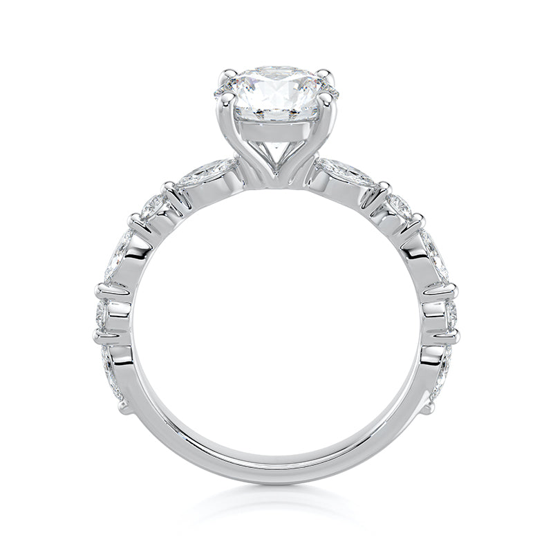 Valentina Lab Grown Diamond Engagement Ring