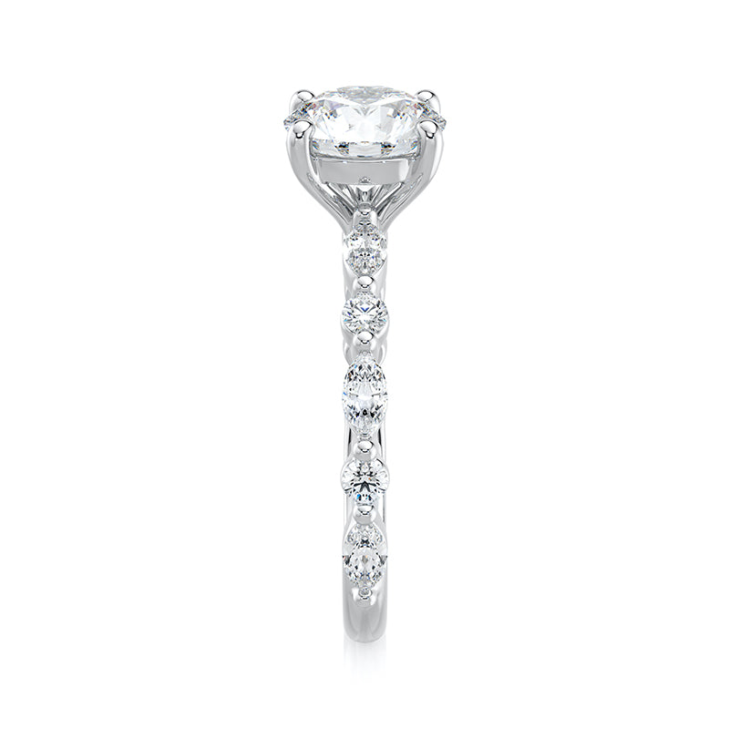 Valentina Lab Grown Diamond Engagement Ring