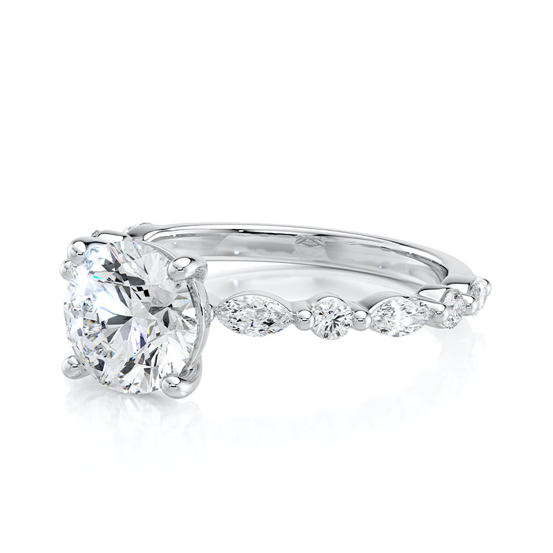Valentina Lab Grown Diamond Engagement Ring