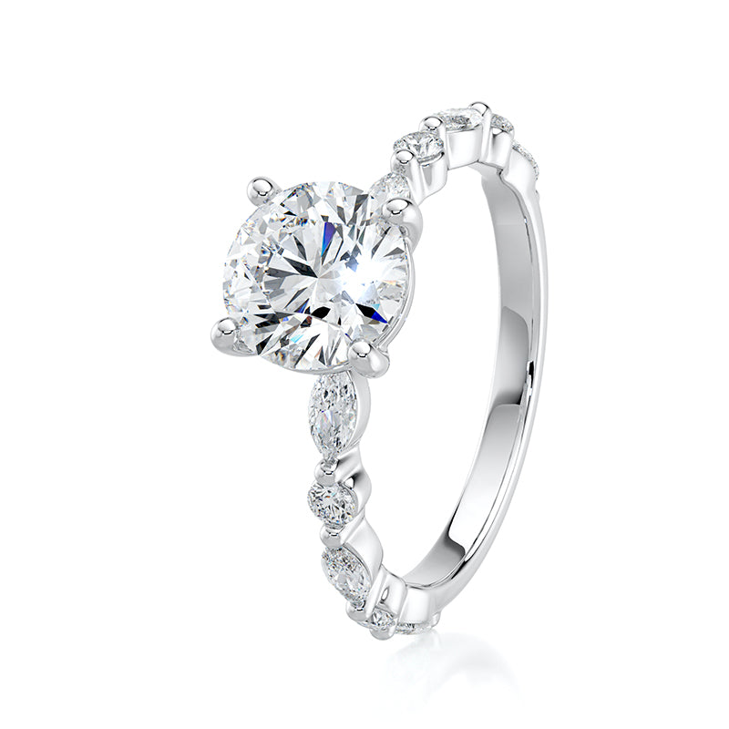 Valentina Lab Grown Diamond Engagement Ring