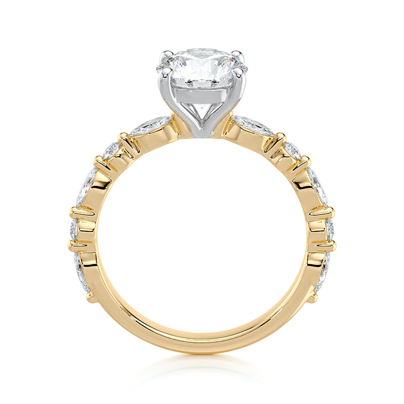 Valentina Lab Grown Diamond Engagement Ring
