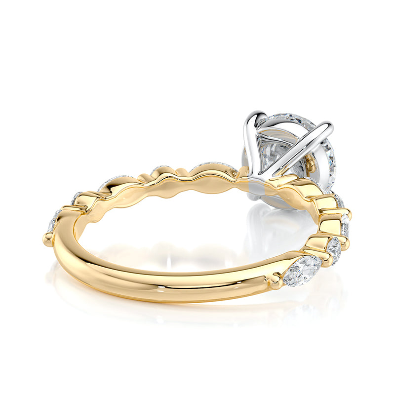 Valentina Lab Grown Diamond Engagement Ring