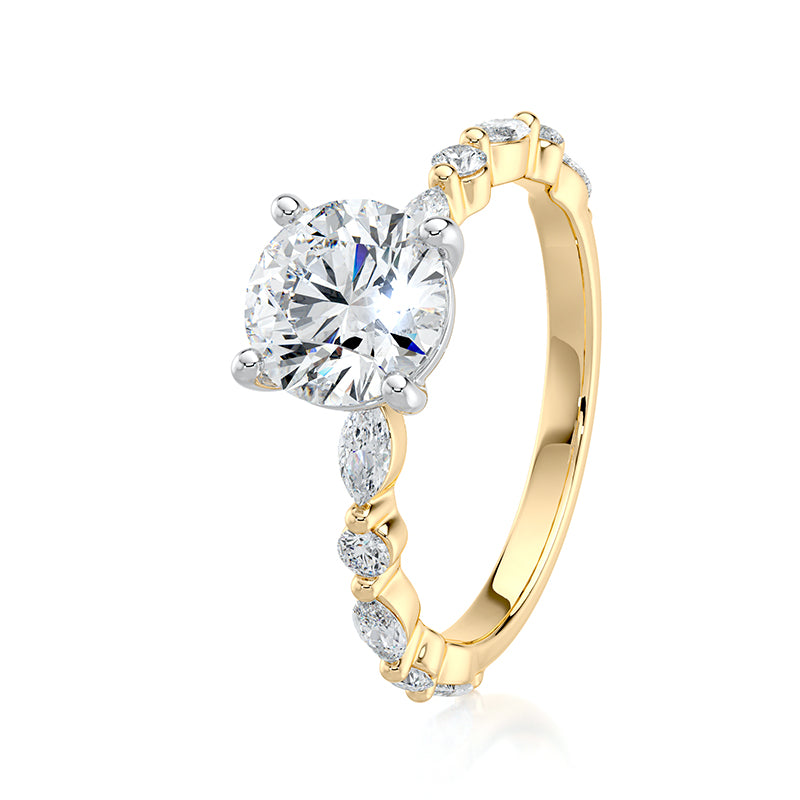 Valentina Lab Grown Diamond Engagement Ring