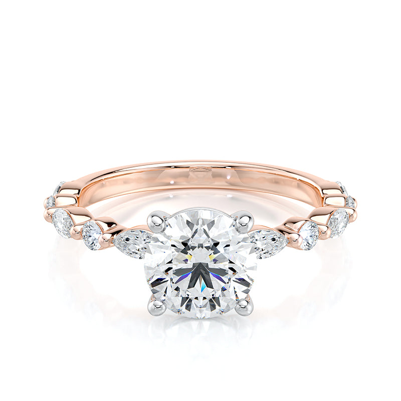 Valentina Lab Grown Diamond Engagement Ring