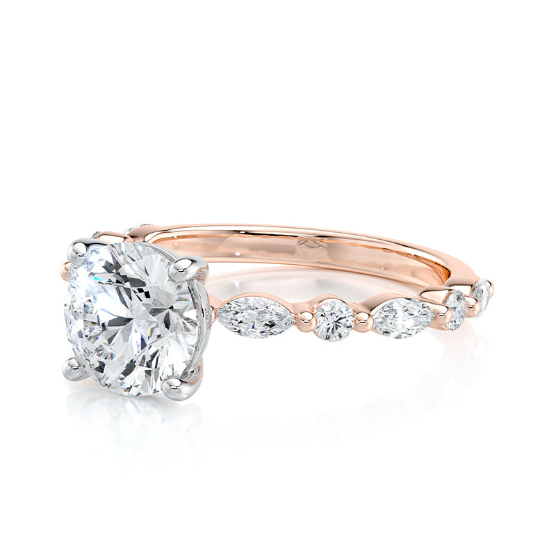 Valentina Lab Grown Diamond Engagement Ring