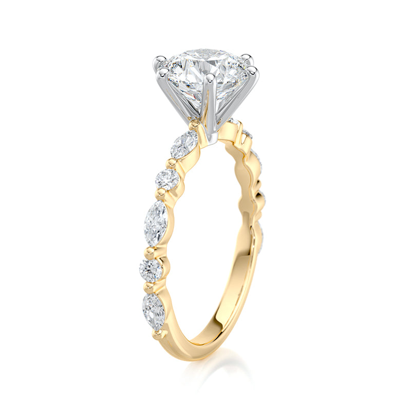 Valentina Lab Grown Diamond Engagement Ring