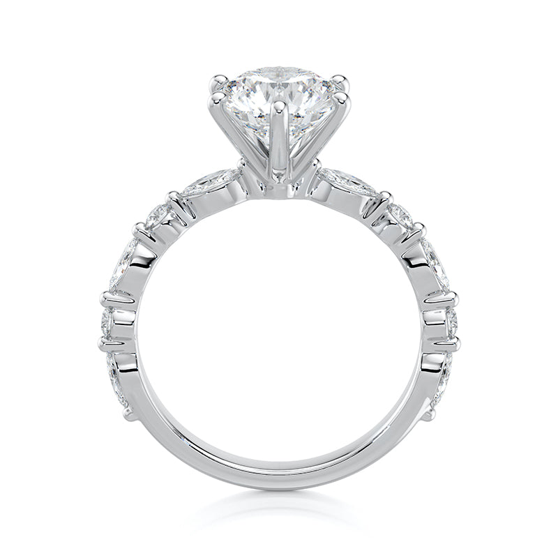 Valentina Lab Grown Diamond Engagement Ring