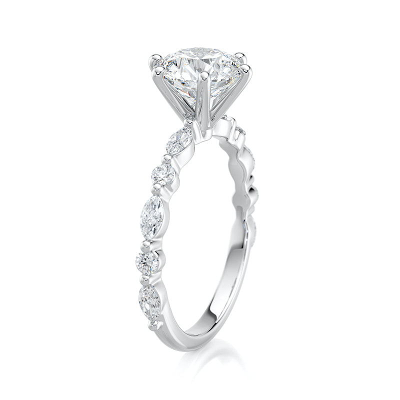 Valentina Lab Grown Diamond Engagement Ring