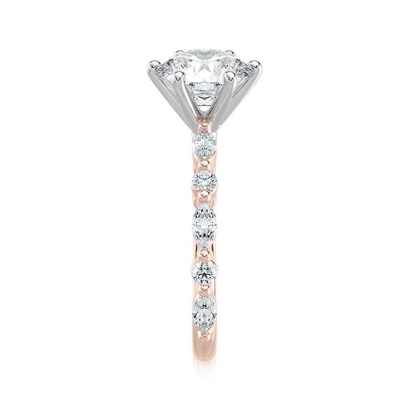 Valentina Lab Grown Diamond Engagement Ring