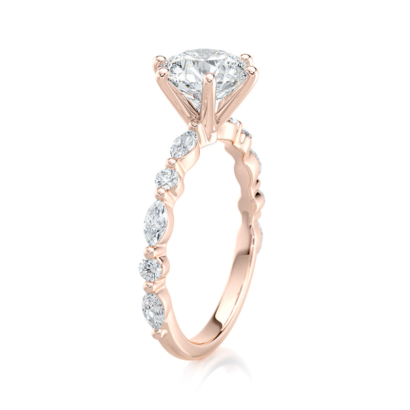 Valentina Lab Grown Diamond Engagement Ring