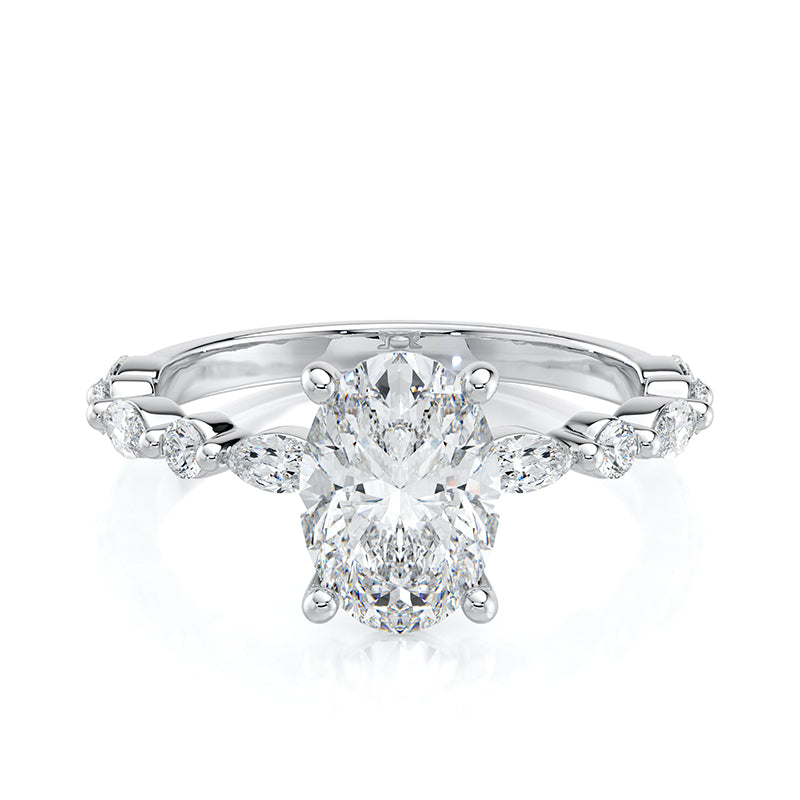 Valentina Lab Grown Diamond Engagement Ring