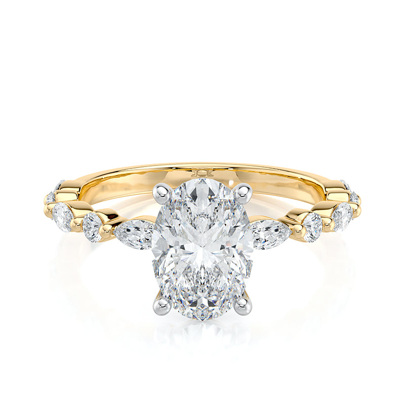 Valentina Lab Grown Diamond Engagement Ring