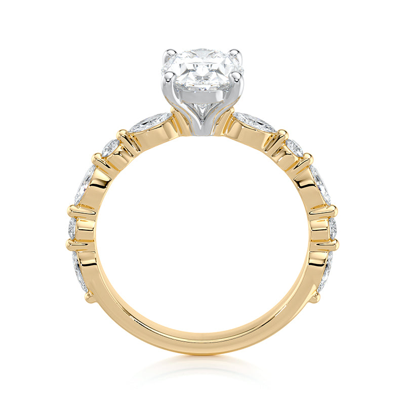 Valentina Lab Grown Diamond Engagement Ring