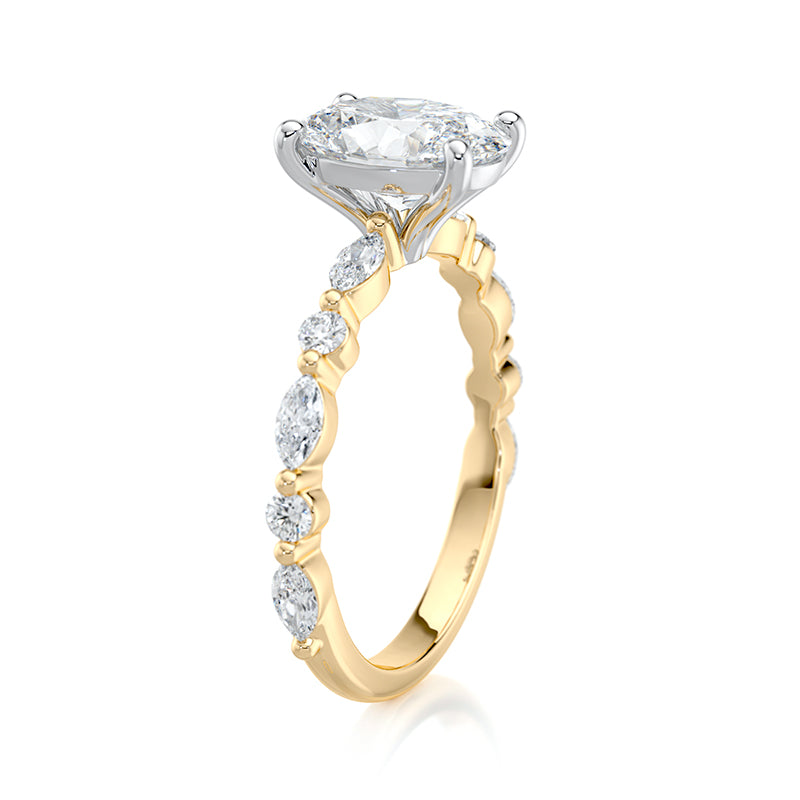 Valentina Lab Grown Diamond Engagement Ring