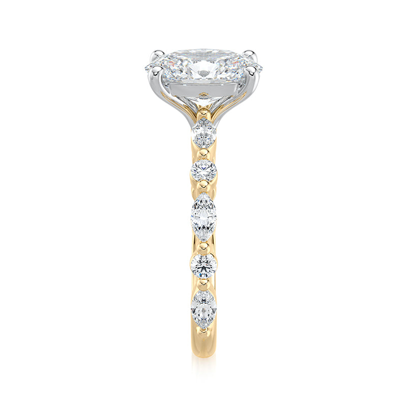 Valentina Lab Grown Diamond Engagement Ring