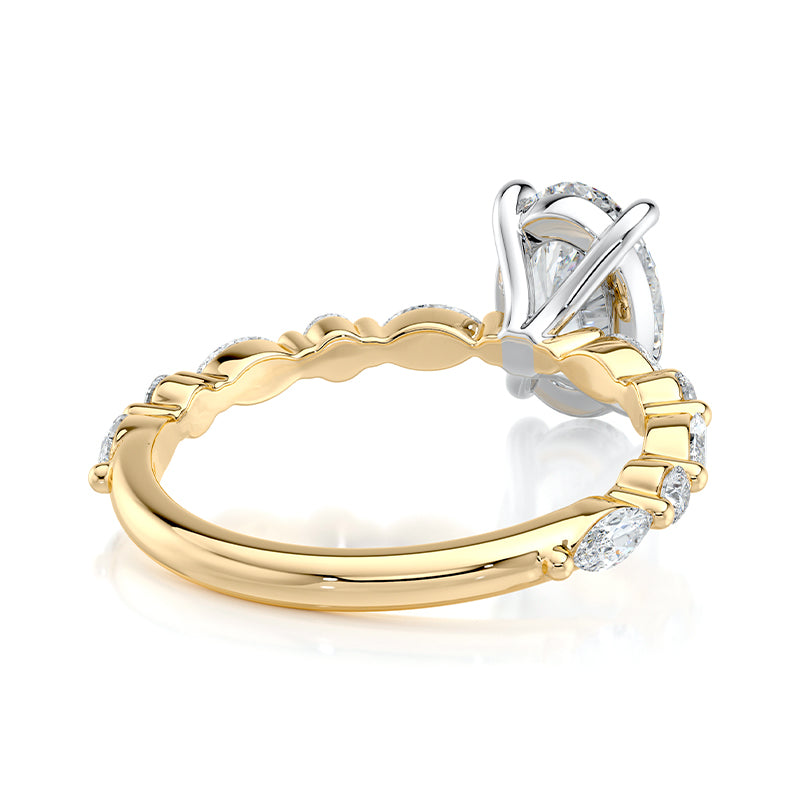 Valentina Lab Grown Diamond Engagement Ring