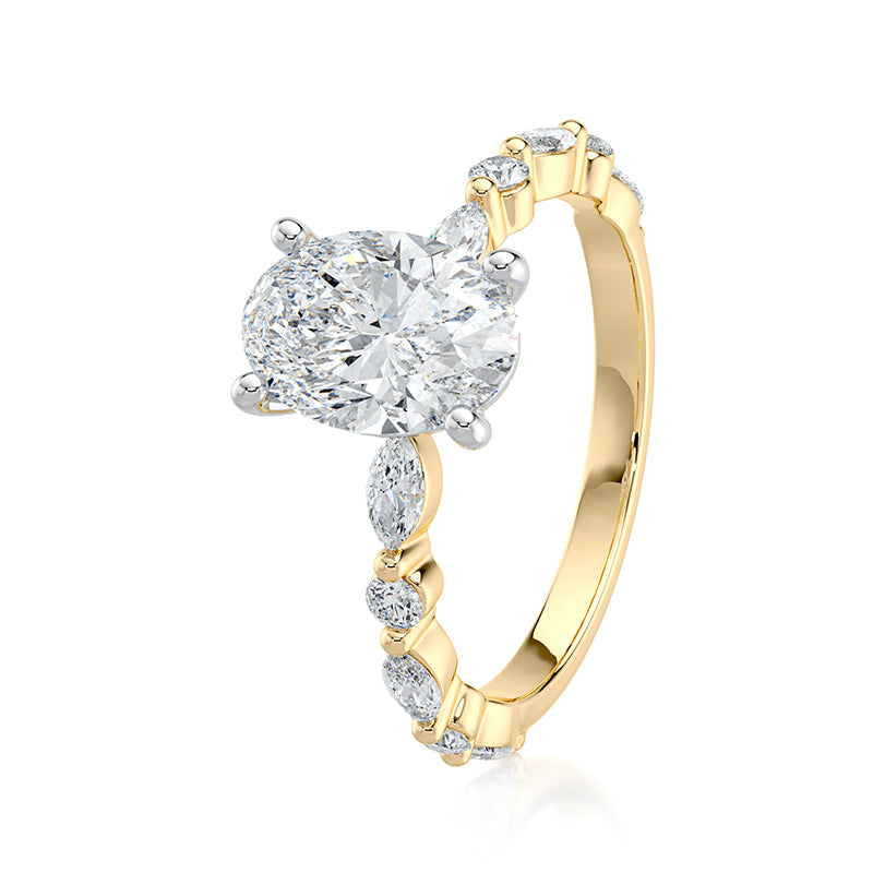 Valentina Lab Grown Diamond Engagement Ring