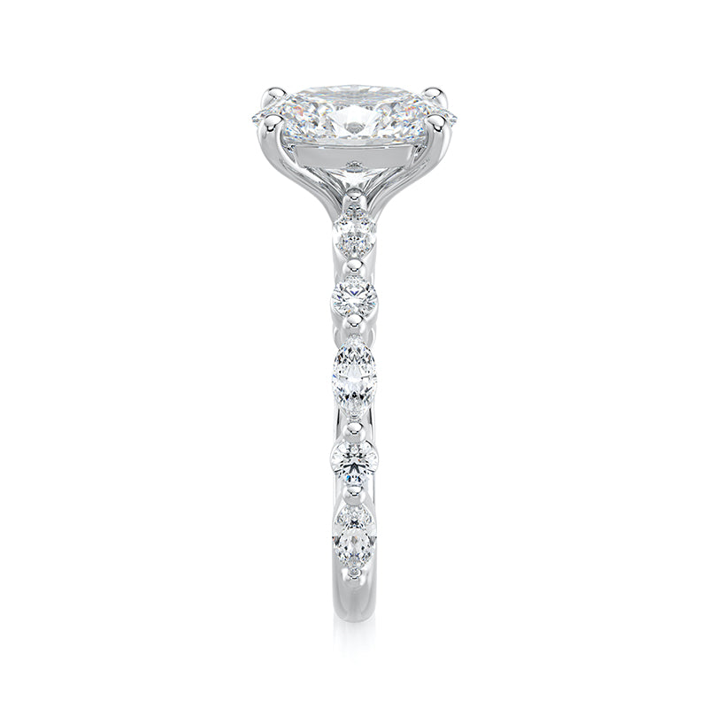 Valentina Lab Grown Diamond Engagement Ring