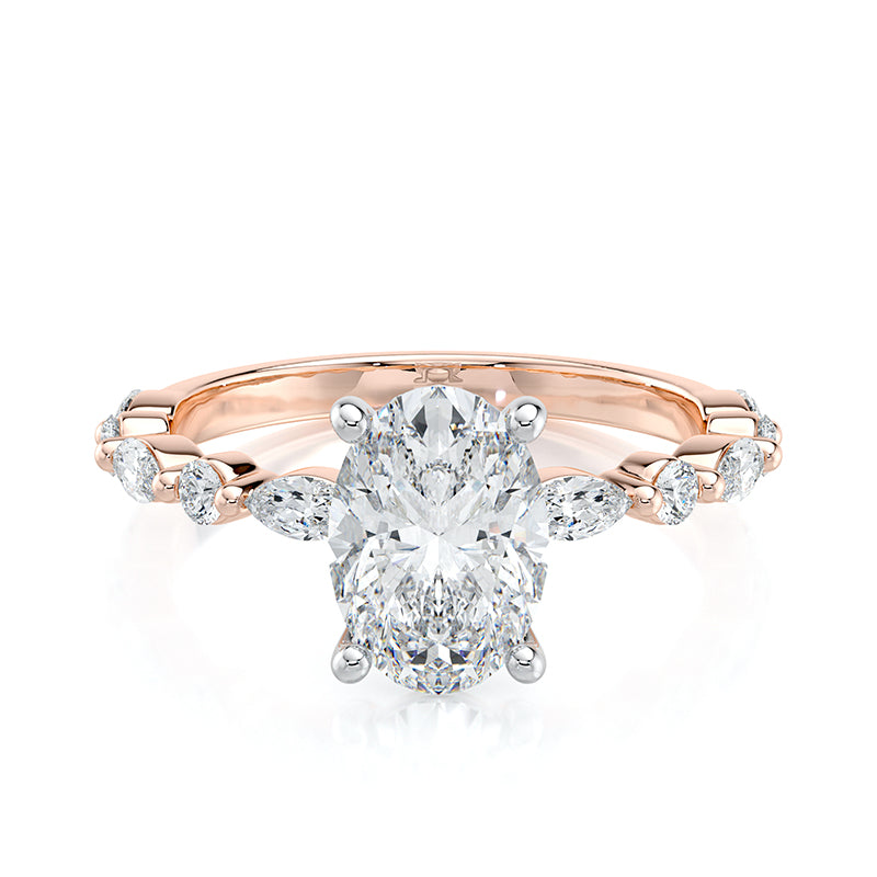 Valentina Lab Grown Diamond Engagement Ring