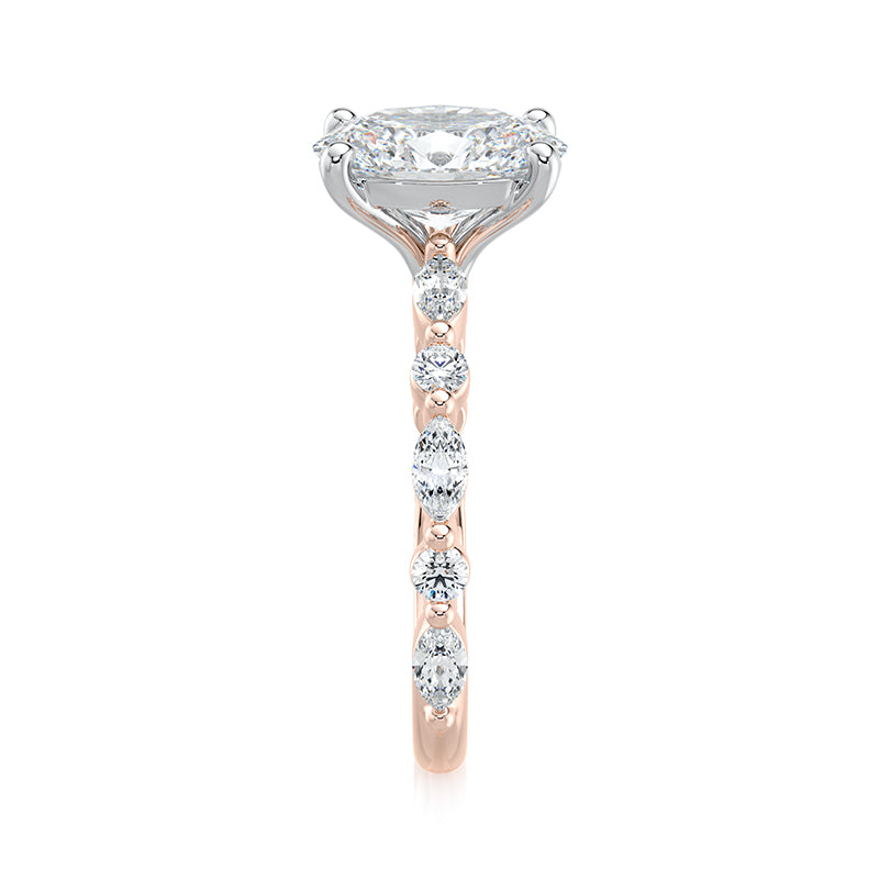 Valentina Lab Grown Diamond Engagement Ring