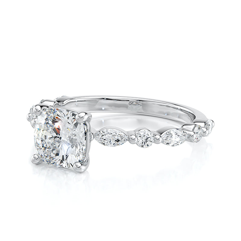 Valentina Lab Grown Diamond Engagement Ring