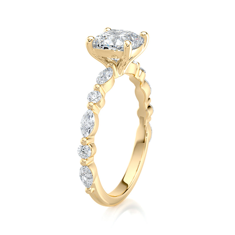 Valentina Lab Grown Diamond Engagement Ring
