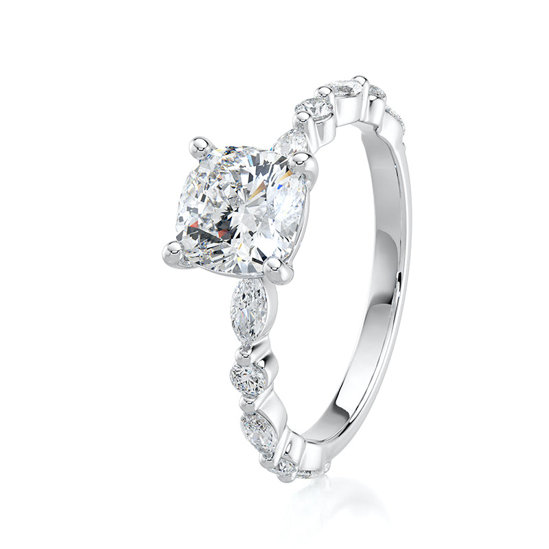 Valentina Lab Grown Diamond Engagement Ring