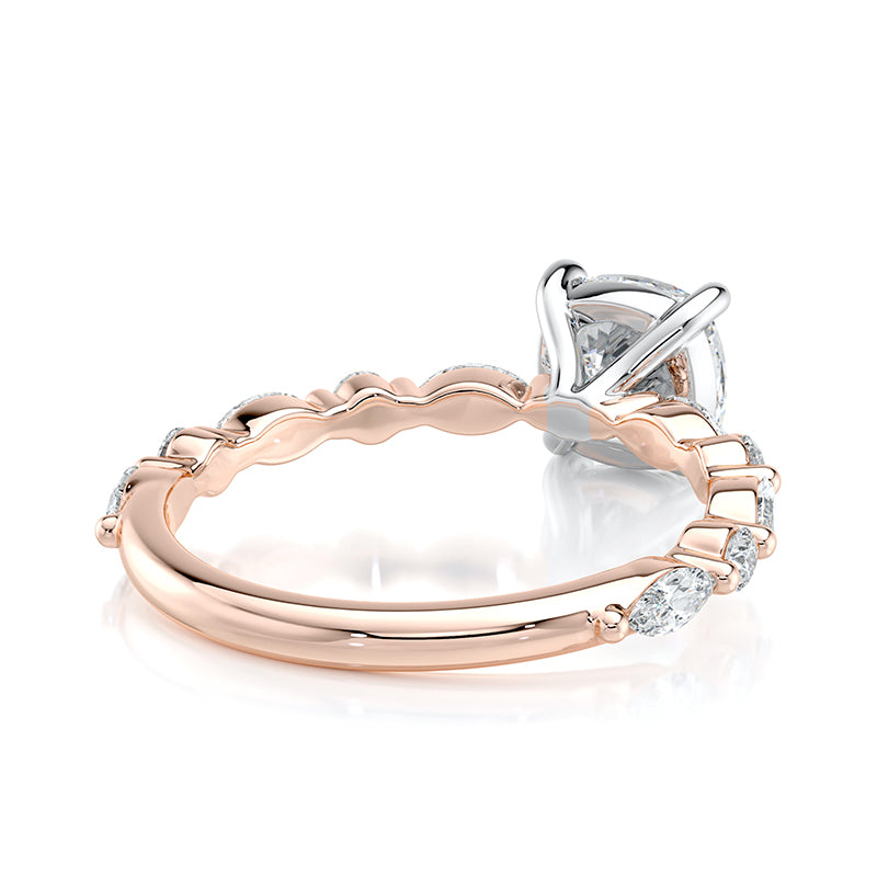 Valentina Lab Grown Diamond Engagement Ring