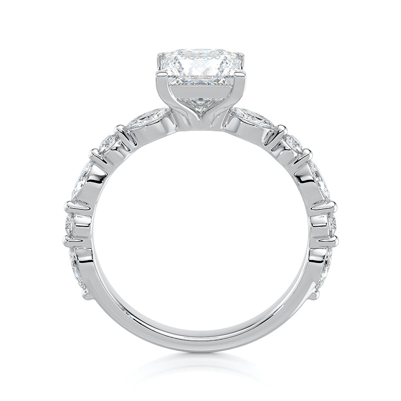 Valentina Lab Grown Diamond Engagement Ring