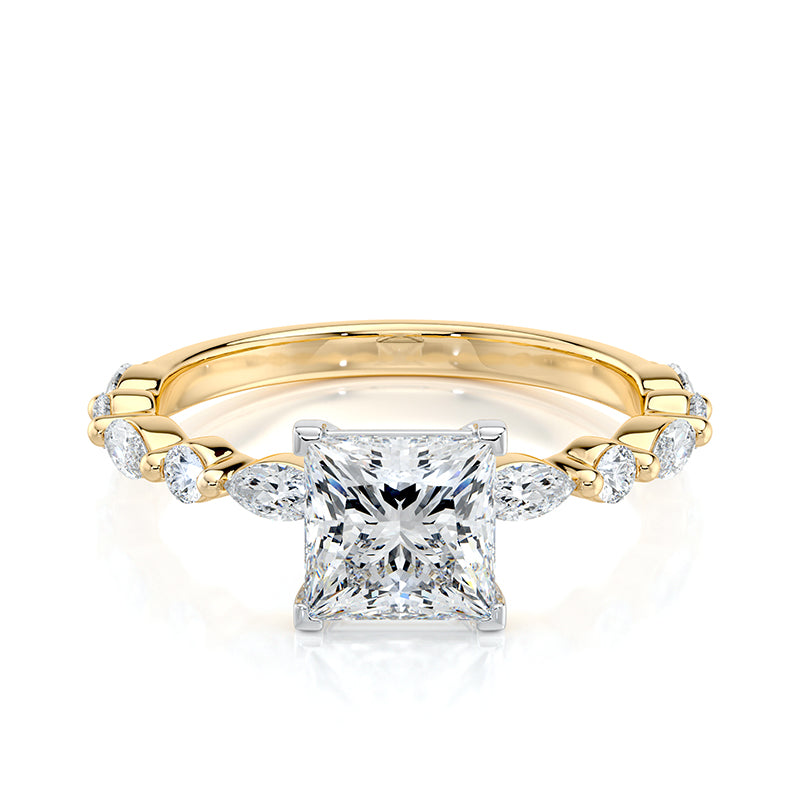 Valentina Lab Grown Diamond Engagement Ring