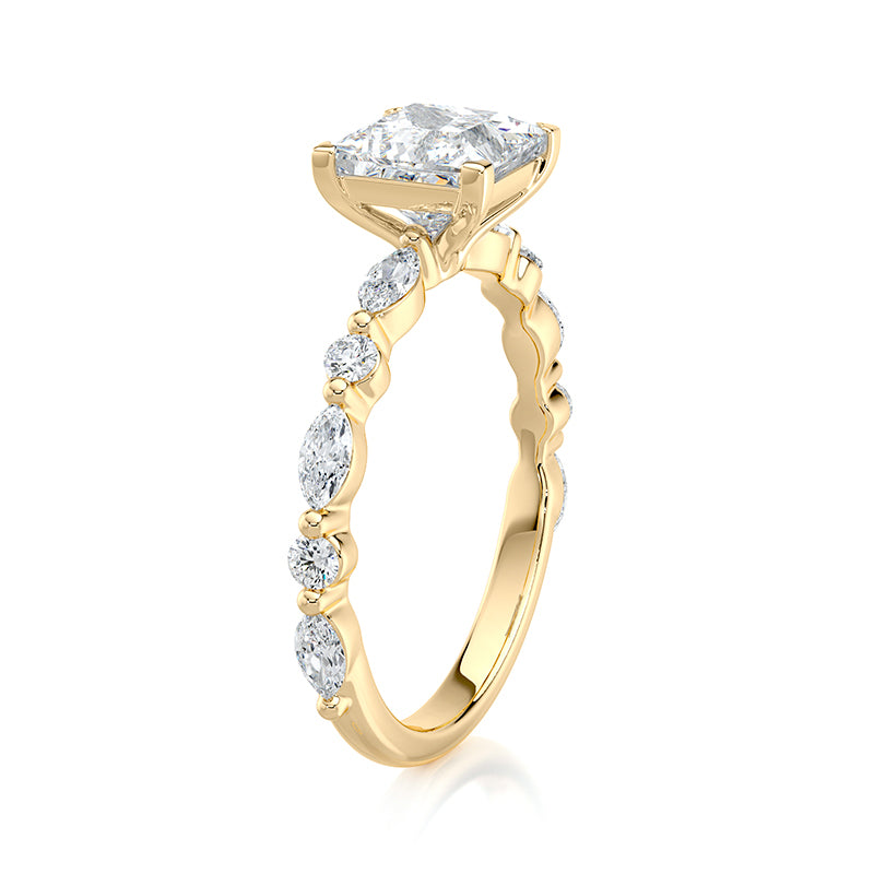 Valentina Lab Grown Diamond Engagement Ring