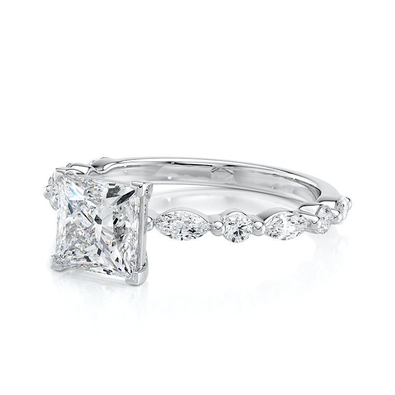 Valentina Lab Grown Diamond Engagement Ring