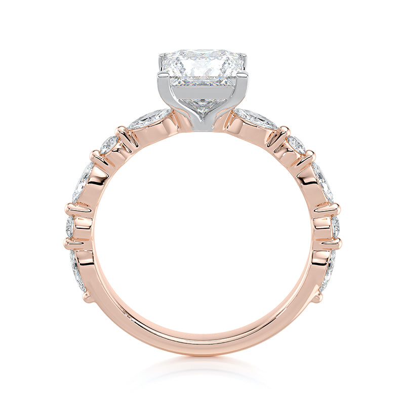 Valentina Lab Grown Diamond Engagement Ring