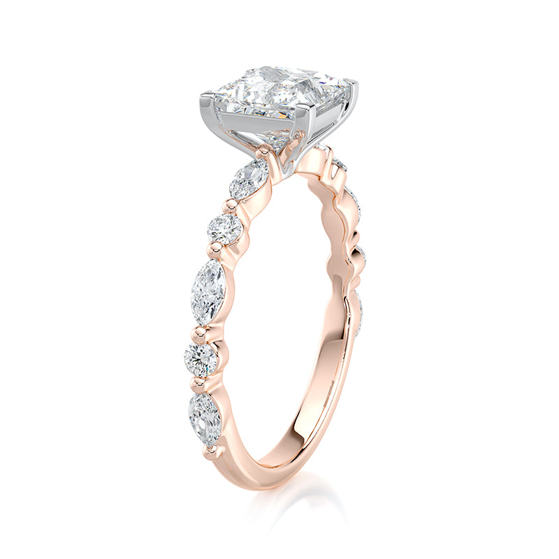 Valentina Lab Grown Diamond Engagement Ring