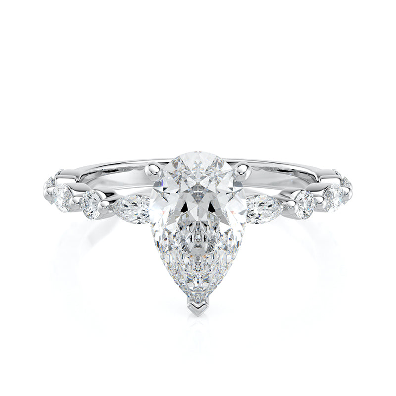 Valentina Lab Grown Diamond Engagement Ring