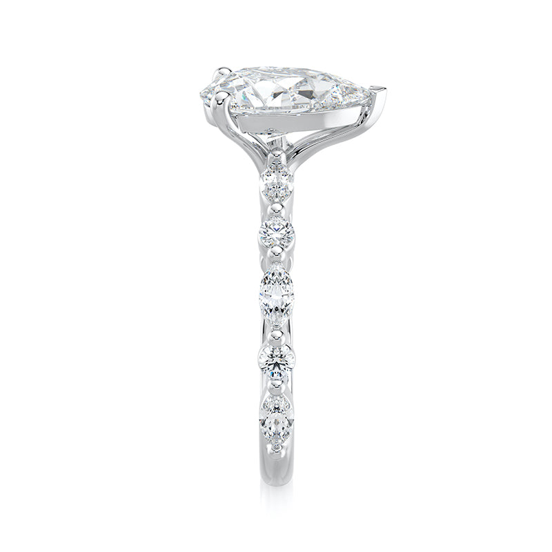 Valentina Lab Grown Diamond Engagement Ring