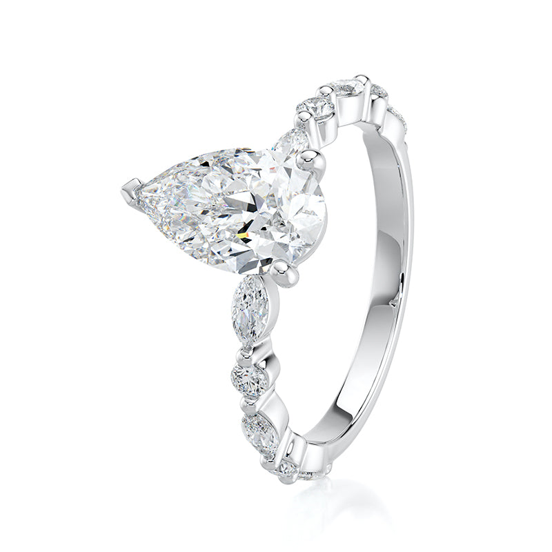 Valentina Lab Grown Diamond Engagement Ring