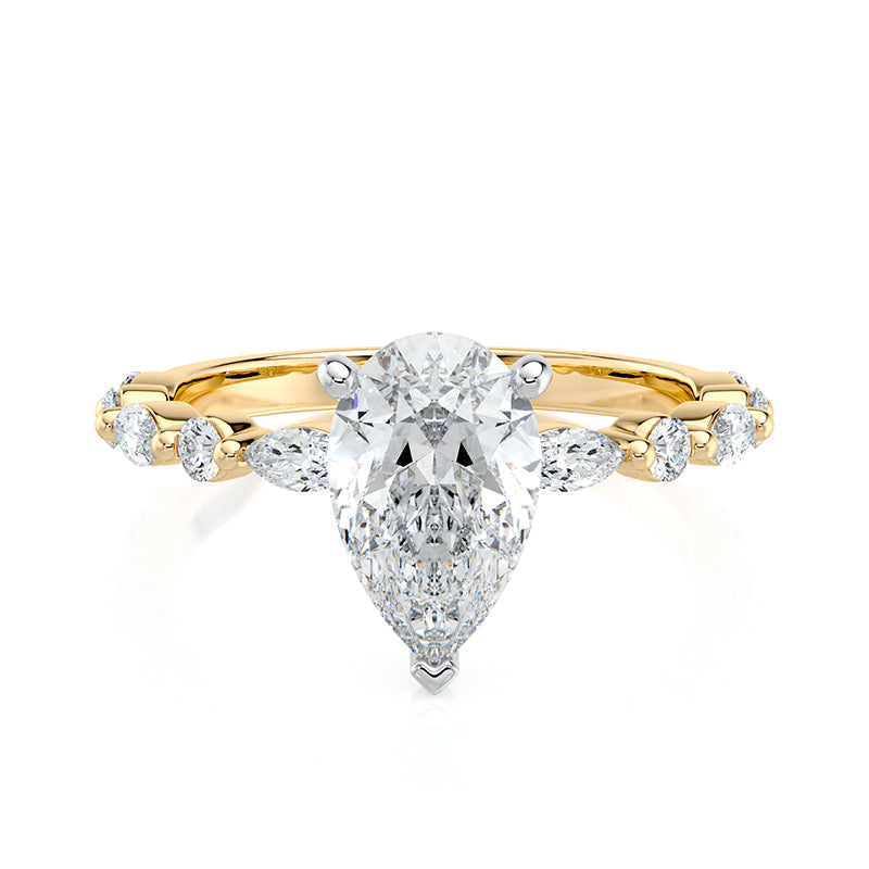 Valentina Lab Grown Diamond Engagement Ring