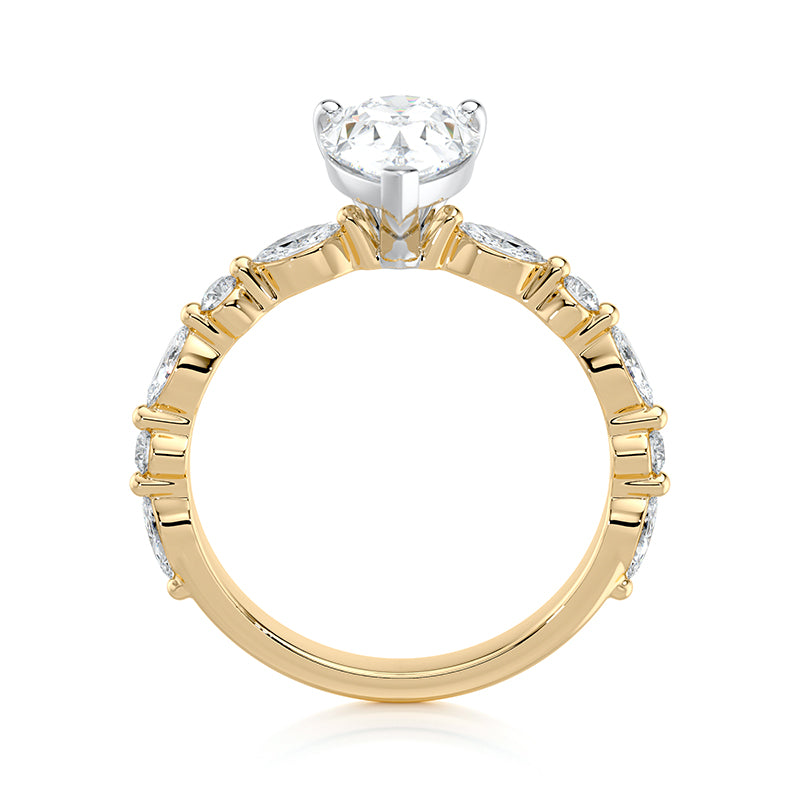 Valentina Lab Grown Diamond Engagement Ring