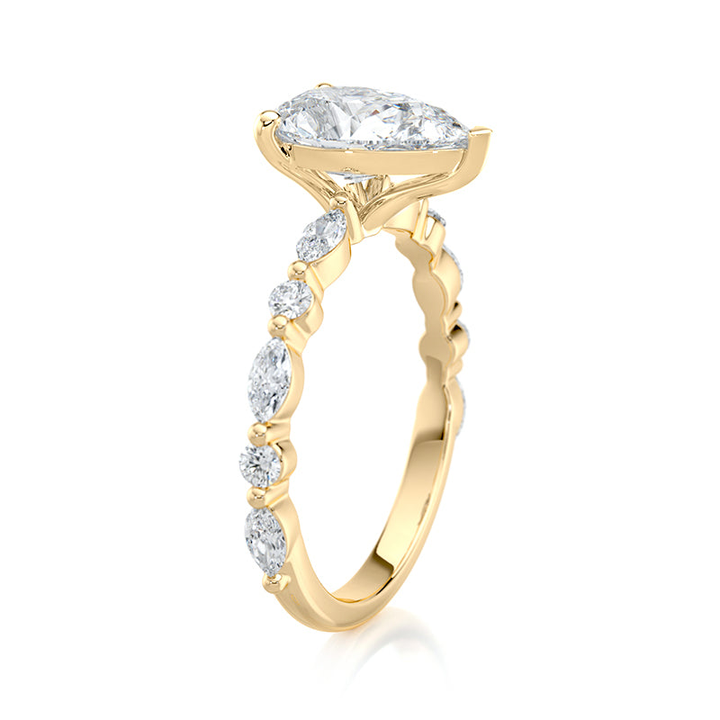 Valentina Lab Grown Diamond Engagement Ring