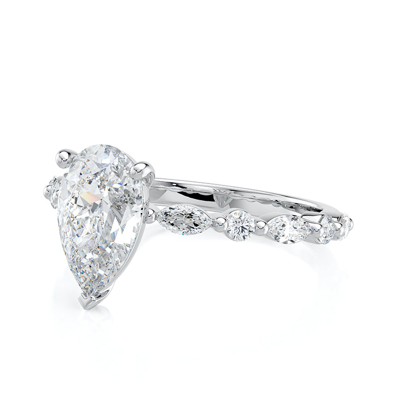 Valentina Lab Grown Diamond Engagement Ring