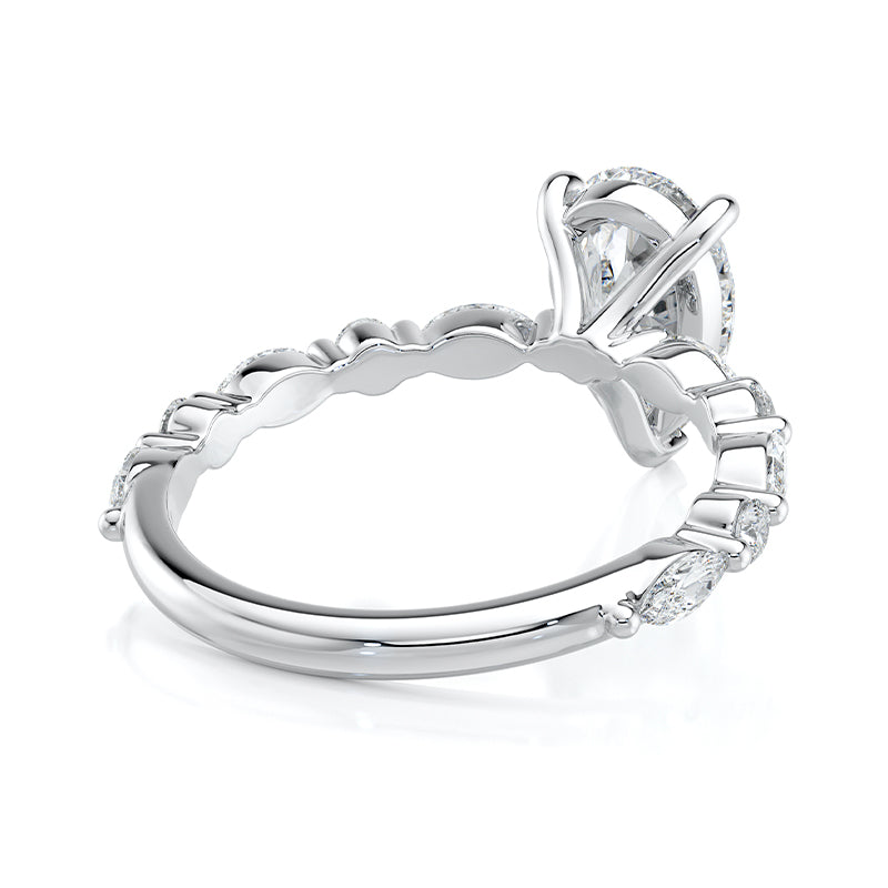 Valentina Lab Grown Diamond Engagement Ring