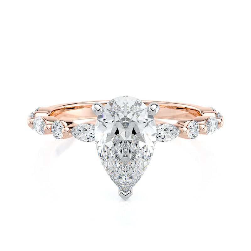 Valentina Lab Grown Diamond Engagement Ring