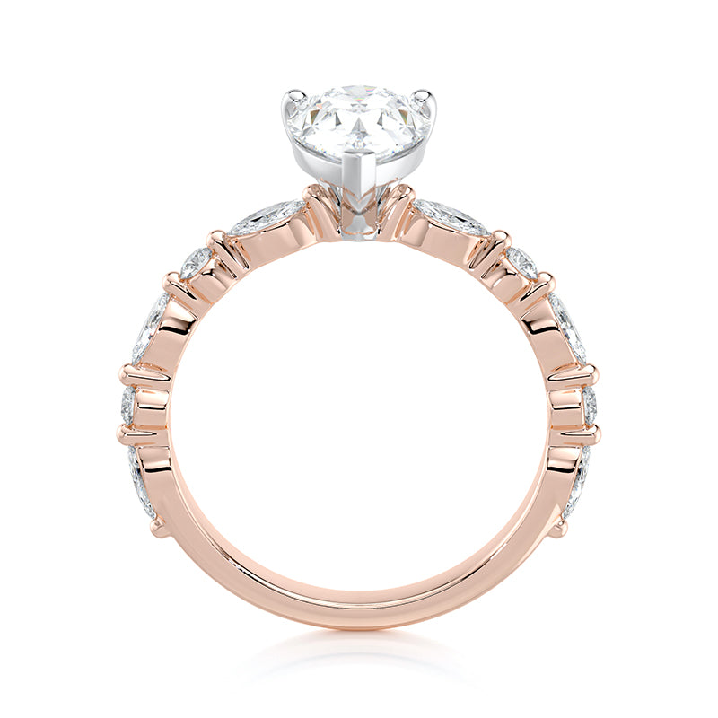 Valentina Lab Grown Diamond Engagement Ring