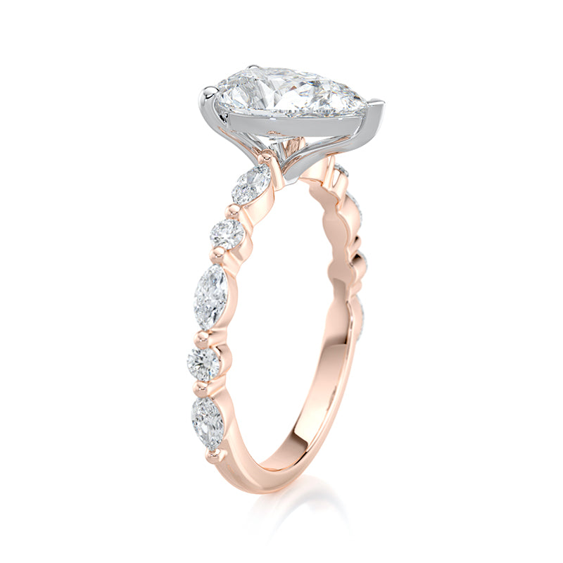 Valentina Lab Grown Diamond Engagement Ring