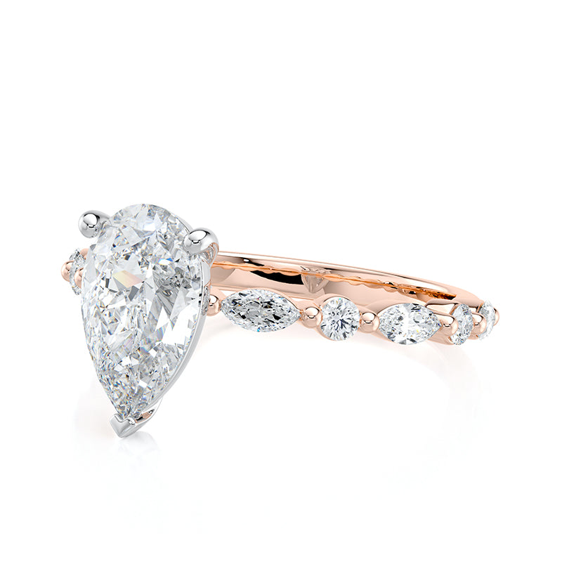 Valentina Lab Grown Diamond Engagement Ring